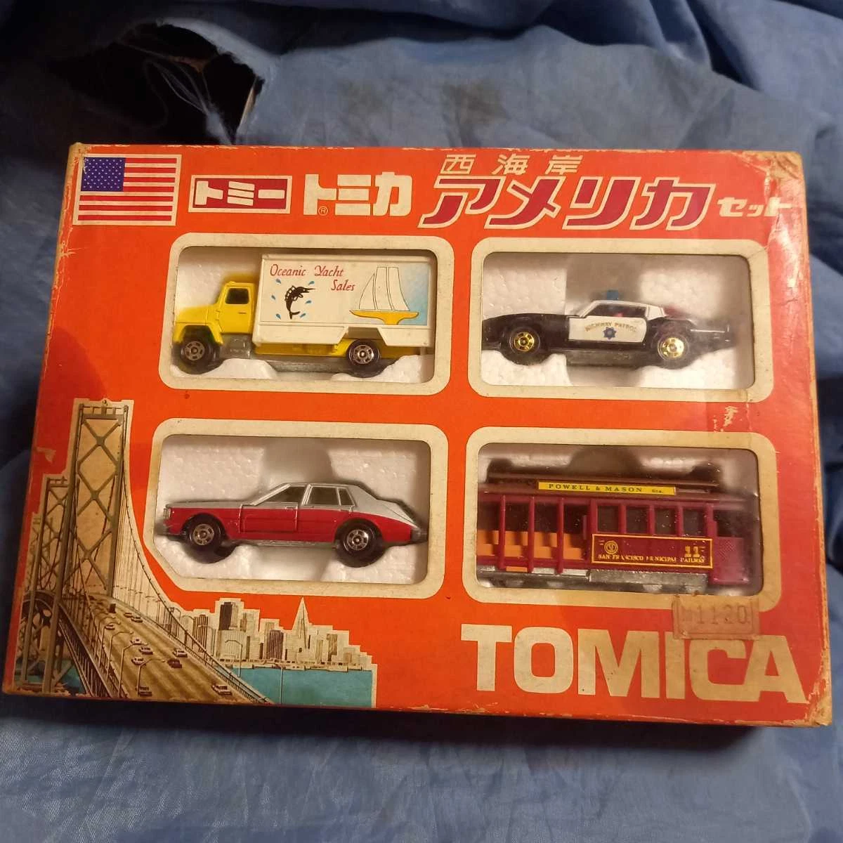 Tomica West Coast America Set Discontinued Made In Japan | eBay