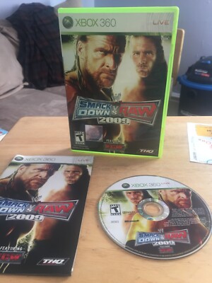 WWE Smackdown vs Raw 2008 sur Xbox 360