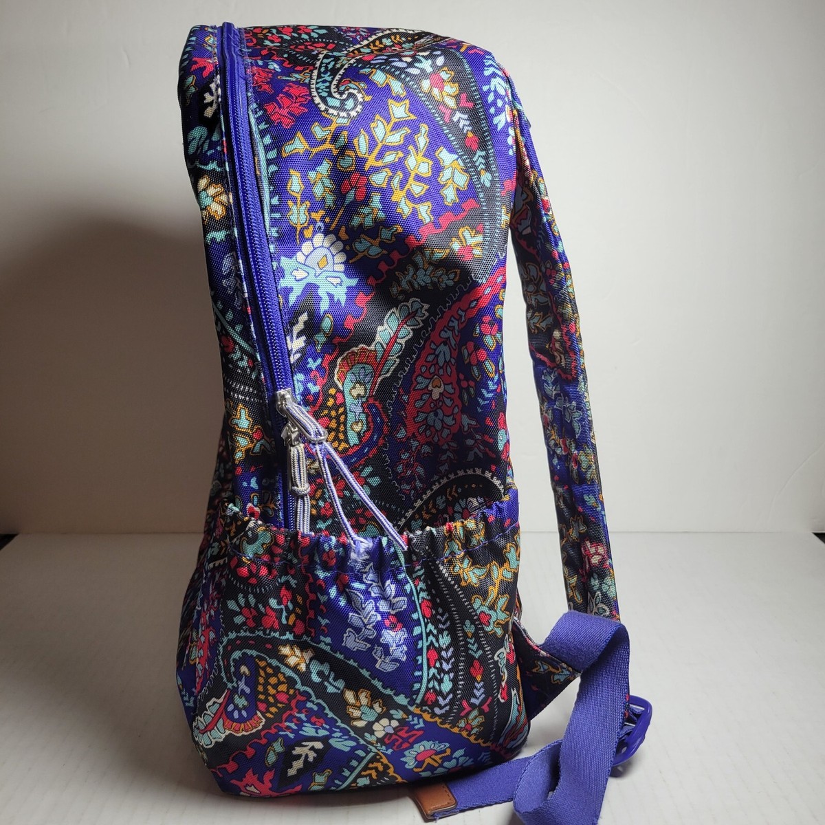 Vera Bradley Lighten Up Grand Backpack Petite Paisley School 