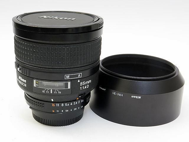 Nikon AF Nikkor 85mm F1.4 D Telephoto Prime Lens FX Nikon AF Nikkor 85mm F1.4 D Telephoto Prime Lens FX