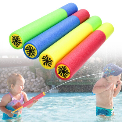 4x Water Gun Foam Hydro Pump Blaster Shooter Toy Outdoor Summer Fun for ...