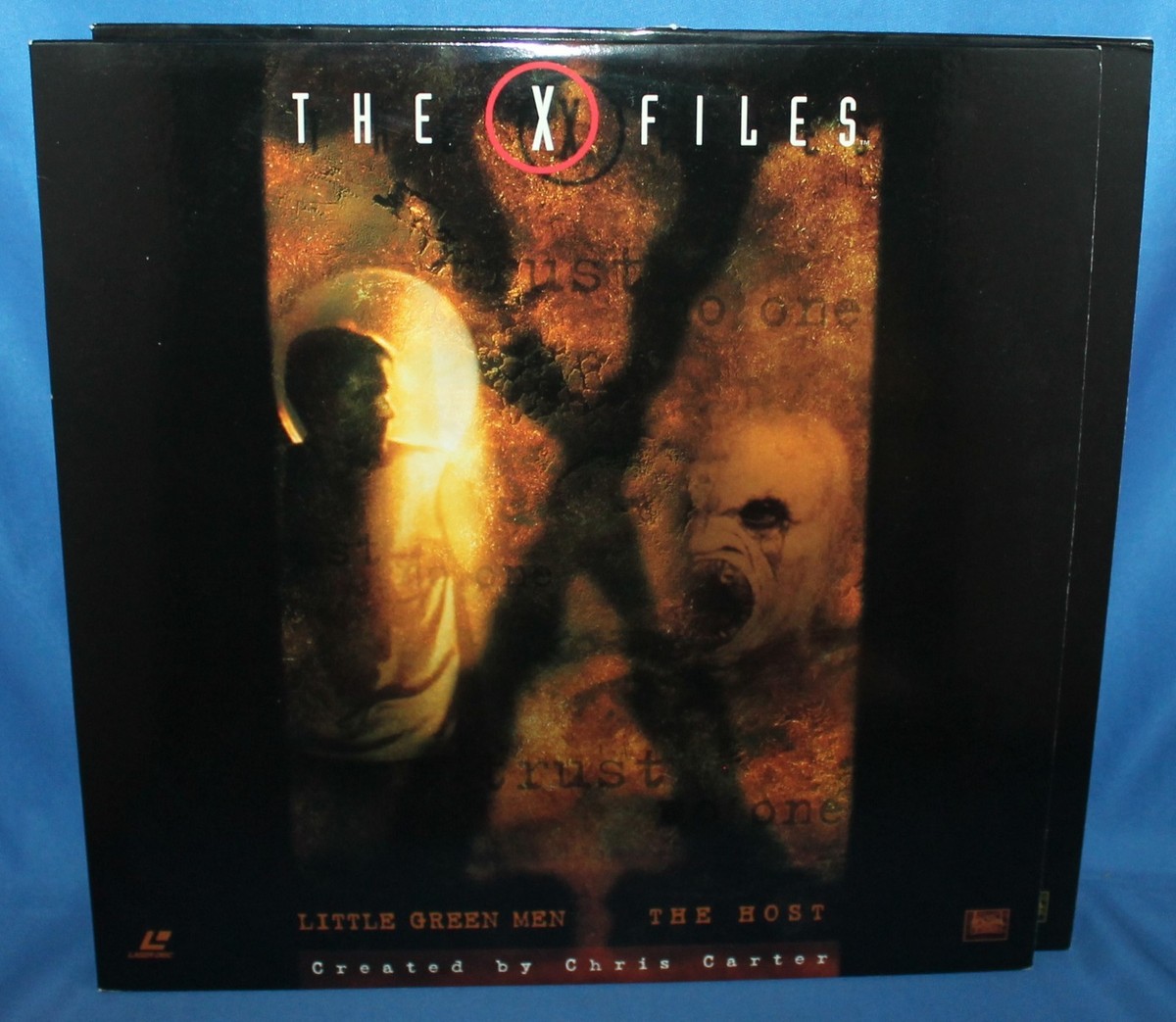 The X-Files: Little Green Men / The Host 1997 Fox Home Video