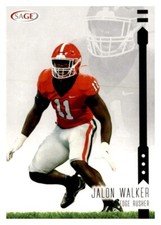 2025 SAGE Football High Series BASE BLACK 101-200 Complete your Set - You Pick
