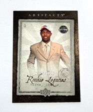 2007-08 Upper Deck Artifacts Rodney Stuckey Rookie Legacies Detroit /1299 #115