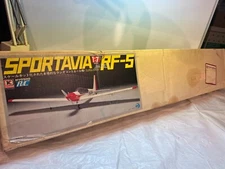 NIB 1982 KYOSHO SPORTAVIA RF-5 POWERED SAILPLANE .09-.10 GLOW 63"WS UNSTARTED