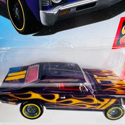 HOT WHEELS 2018 HW FLAMES '68 CHEVY NOVA SUPER TREASURE HUNT