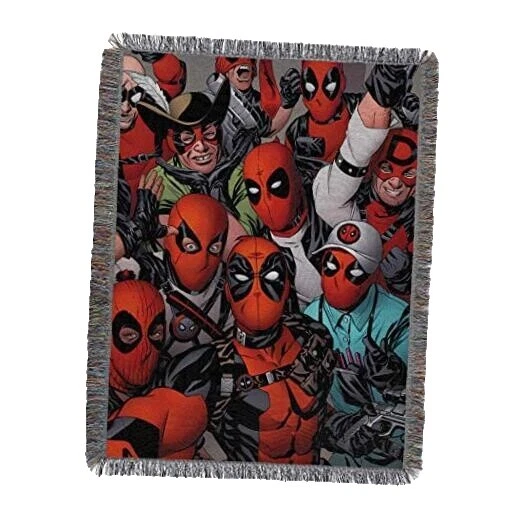 Marvel Blankets & Throws