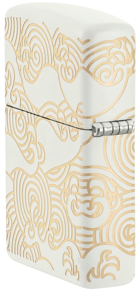 小物 Zippo Street Chrome™ Vintage with Slashes Windproof Lighter