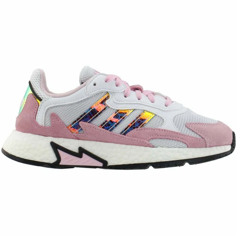 adidas Tresc Run Big Kid Sneakers Casual White Girls eBay