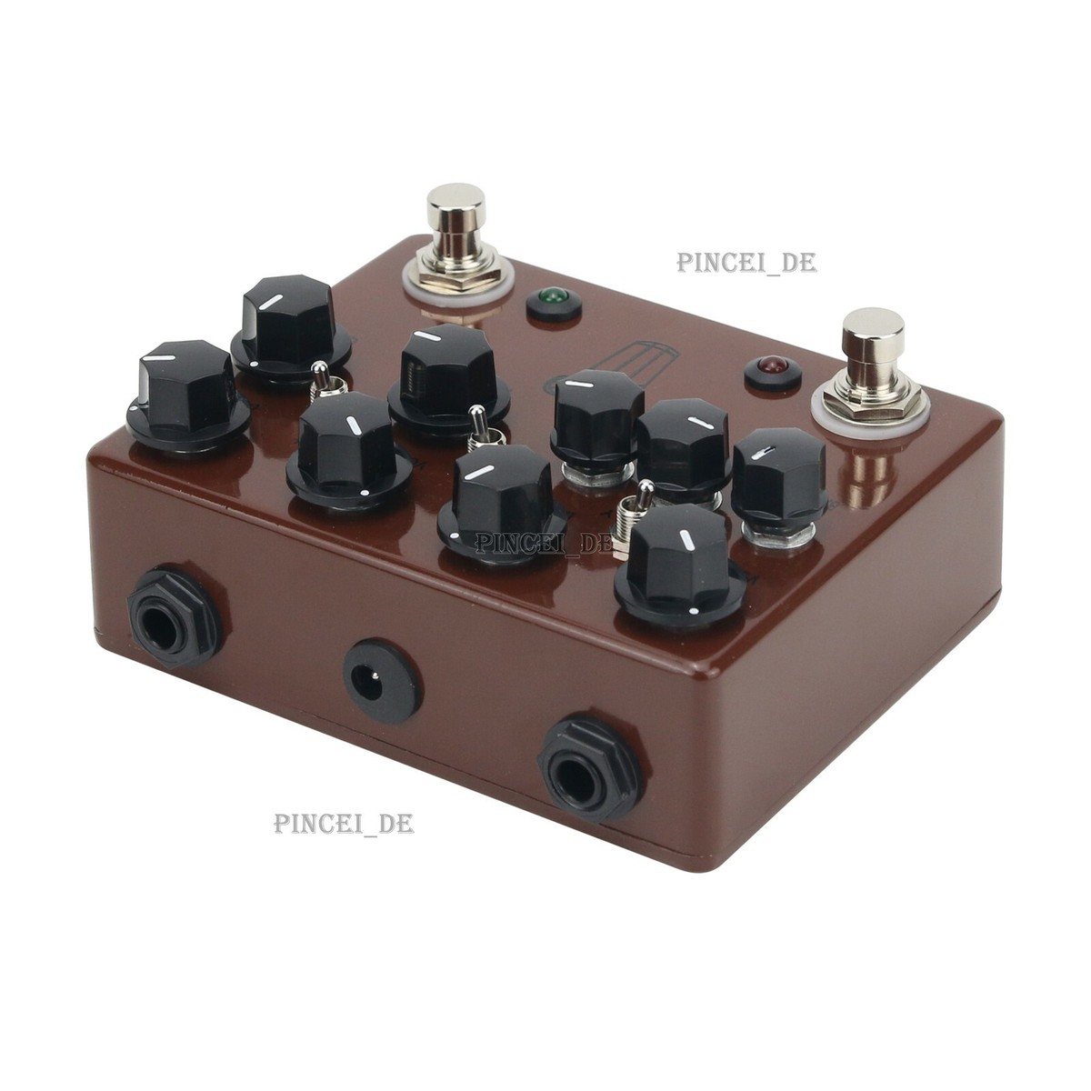 LY-ROCK Overdrive Pedal Distortion Pedal Guitar Stompbox For JHS