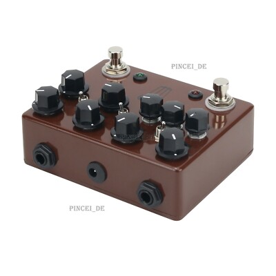 LY-ROCK Overdrive Pedal Distortion Pedal Guitar Stompbox For JHS