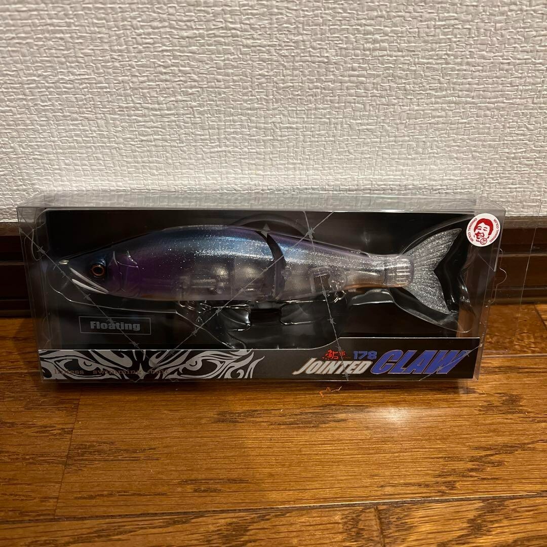 ②【希少】JOINTED CLAW 178 Type-F Gan Craft Jointed Claw 178 F Floating #07 See through Ja Ayu