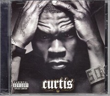 50 Cent Curtis 2007 OG CD 1st Press Album Rap Hiphop Eminem Dre Shady Aftermath