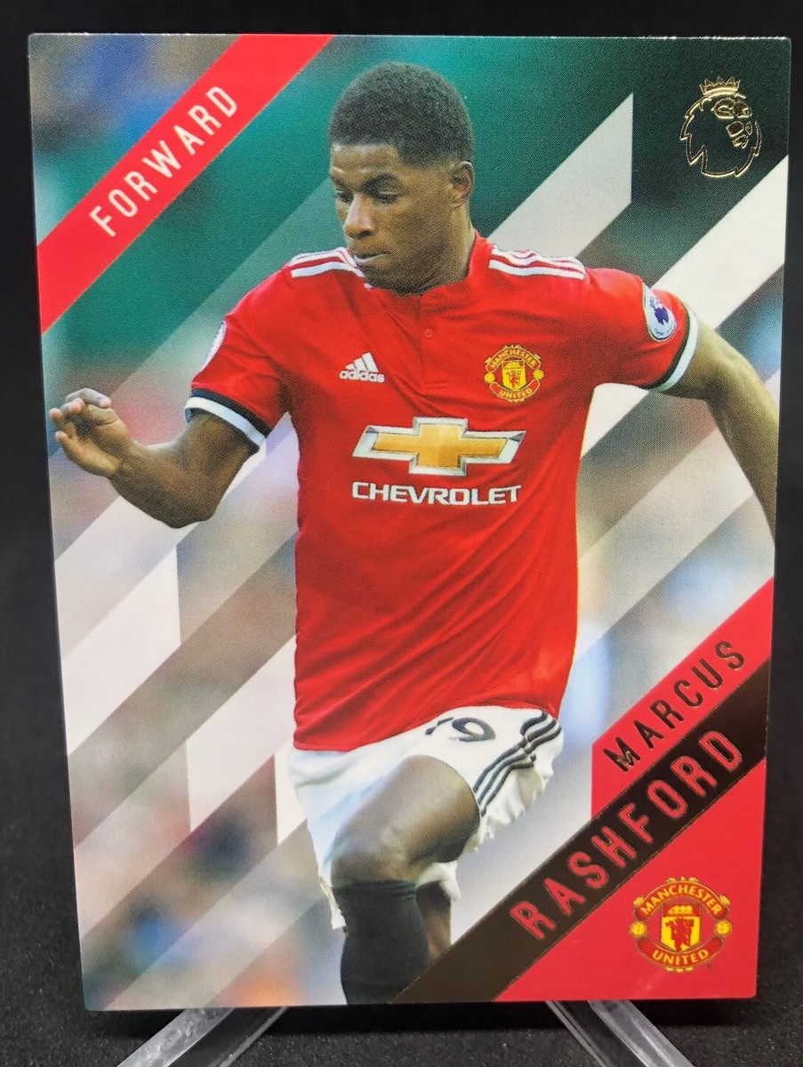 2017-18 Topps Premier League Gold - Marcus Rashford #90 for sale