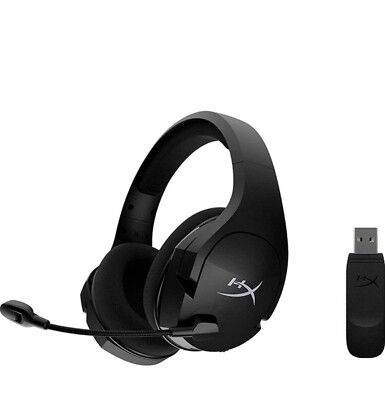 HyperX Cloud Stinger Core Wireless Gaming Headset for PC - Black...
