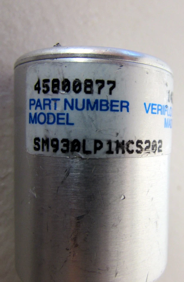 Válvula de alta pureza de montaje colector Parker Veriflo 45800877 SM930LP1MCS202 hecha en EE. UU. Foto 4 de 4