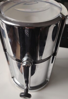 ice crusher manuell
