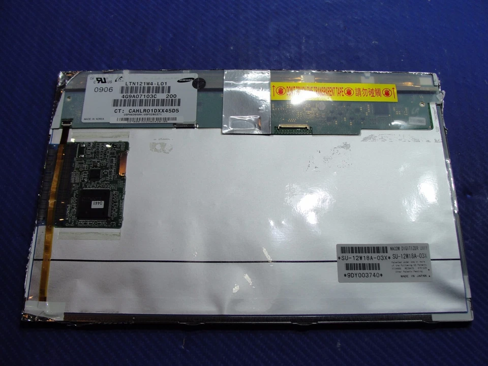 HP EliteBook 12.1" 2730P Genuine Laptop Samsung Matte LCD Screen LTN121W4-L01 - Image 2 of 4