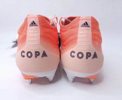 Adidas Copa 19.1 SG Orange Pink Peach Soccer Cleats G25816