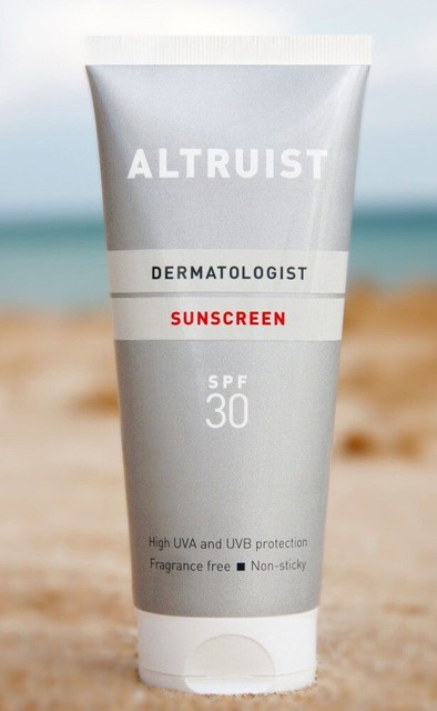 altruist face sunscreen