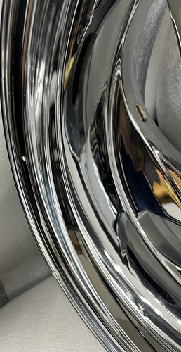 SUZUKI Boulevard VZ 1500 M90 Rim 2006-2010 chrome REAR wheel 17x6 OUTRIGHT - Picture 8 of 17