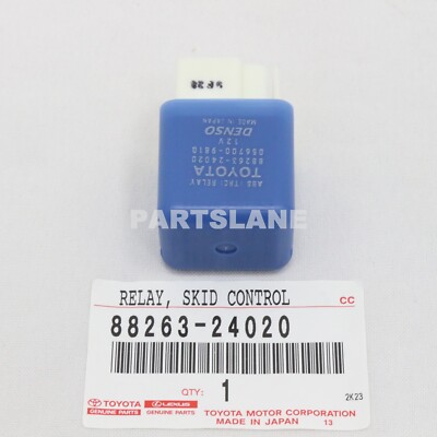 Toyota 4Runner Land Cruiser Lexus LX470 OEM Skid Control Relay