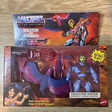 MOTU Origins Skeletor and Screech Masters of The Universe Set 2022