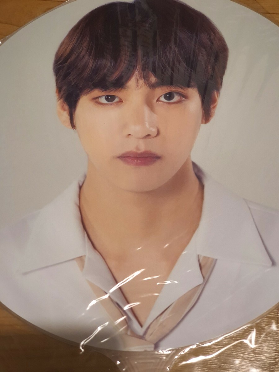 BTS OFFICIAL V Taehyung Picket Love Yourself Tour | eBay