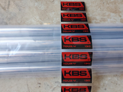 New KBS Tour V 130X 4-PW & 1 Hi Rev 2.0 135X Wedge X Flex 8 Shafts