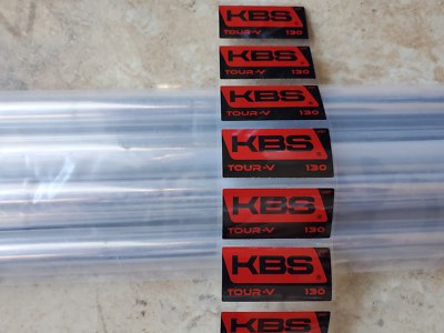KBS Tour VT 130X - Set De 9 Tiges De Fers 3-PW + Cale - Acier Extra Stiff - Neuf