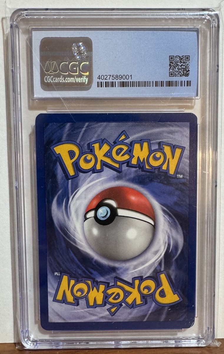 Pokemon Eevee 1st Edition 51/64 CGC 9 1999 WOTC Jungle | eBay
