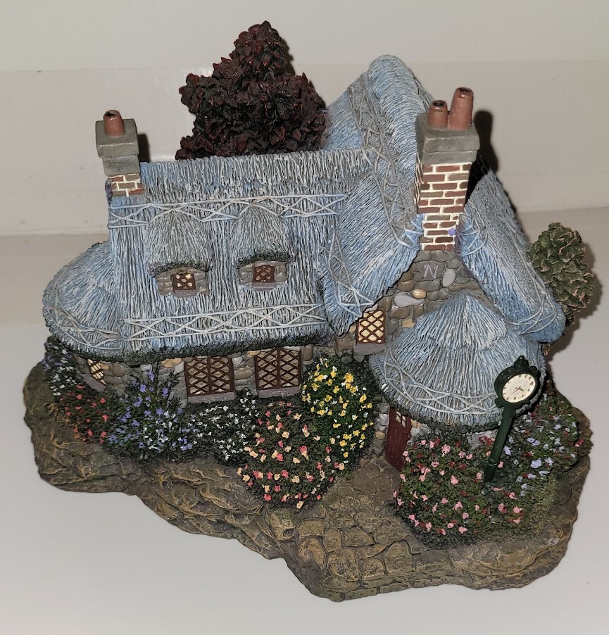 【美品】トーマスキンケード☆MILLER'S RESTAURANT Thomas Kinkade Hawthorne Village 2001 Miller's Restaurant