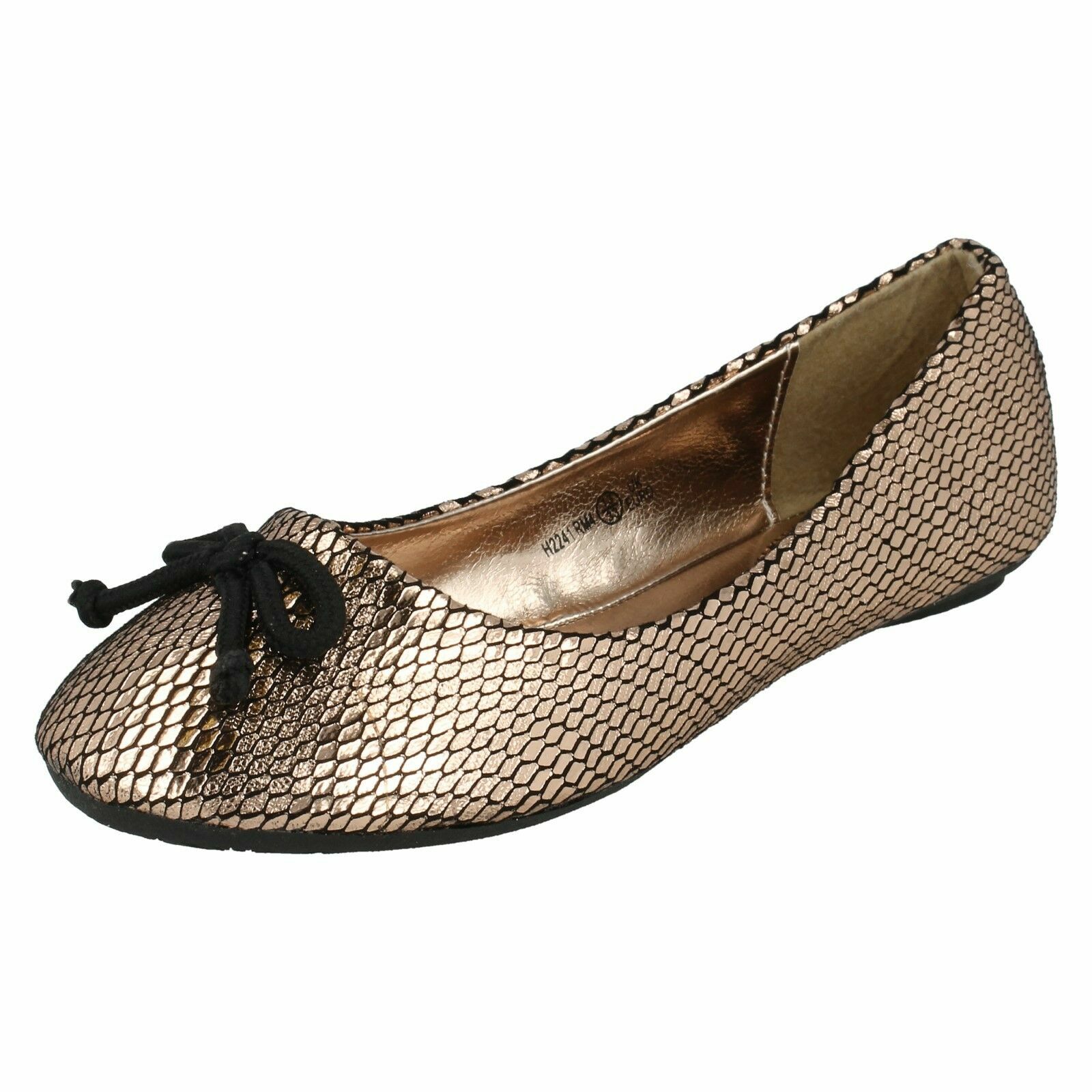 rose gold dolly shoes