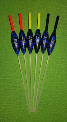 6 Stück x Power Margin Chianti Fiberglas Vorbau Pole Floats (SRG102)