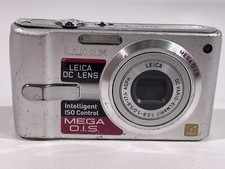 Panasonic Lumix fotocamera digitale DMC FX10 Leica argento non testata senza batteria HL12