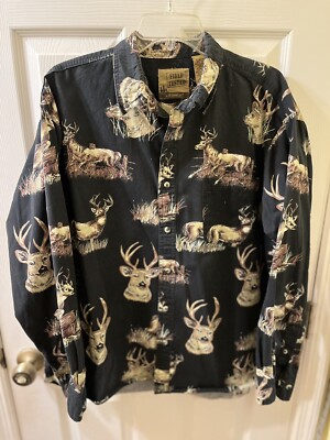 Field and Stream  Field Tested Collection. Long Sleeved Mens Button Down Shirt. 