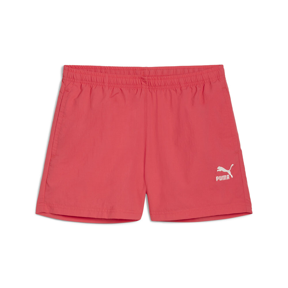 Шорты Puma Classics ALine Женские красные повседневные спортивные шорты 62424215