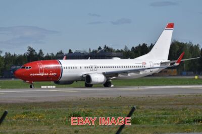 FOTO FLUGZEUG BOEING 737-8JPP 'LN-NGV' NORWEGIAN AIR SHUTTLE C/N 39031 4841 B