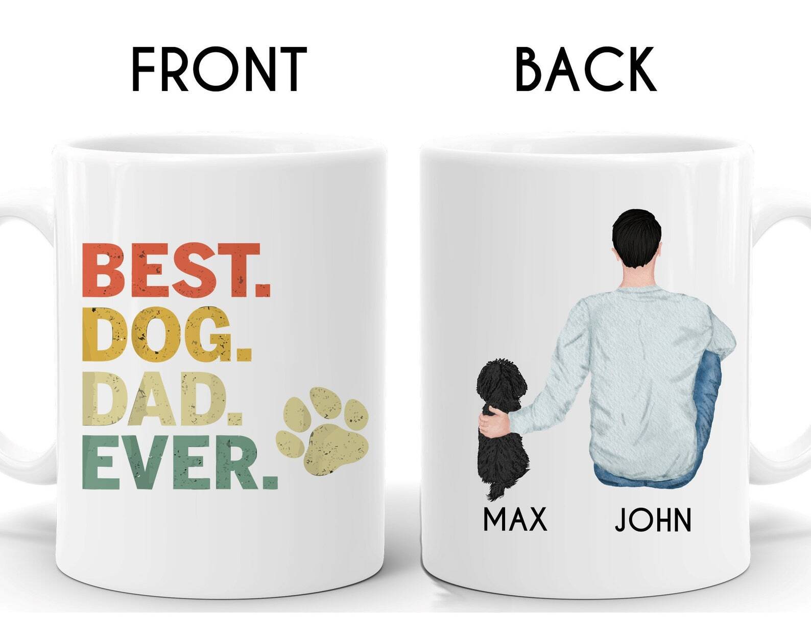 Personalized Yorkipoo Mug Yorkipoo Dad Mug Yorkipoo Lover Mug Yorkipoo Dad Gift