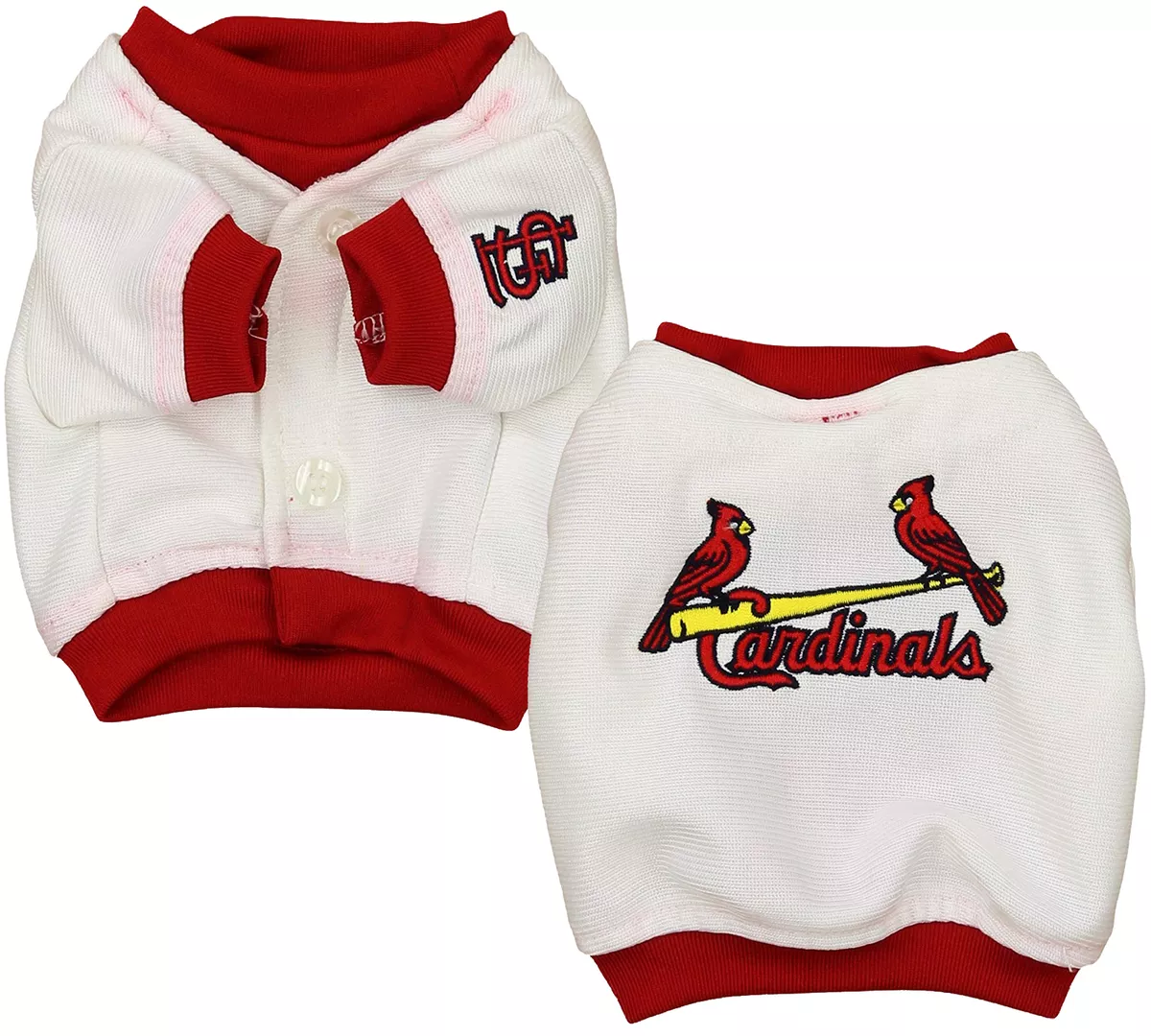 St. Louis Cardinals Dog Jersey Alternate Style