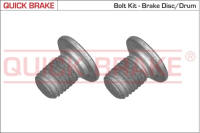 QUICK BRAKE 11661K Screw Set, brake disc for  MAYBACH MERCEDES-BENZ VW