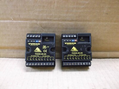FAS20-4S-4G Turck PLC AS-Interface Sensoplex I/O Terminal F3246