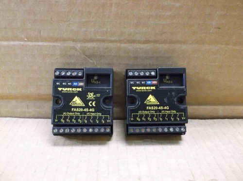 FAS20-4S-4G Turck PLC AS-Interface Sensoplex Terminale I/O F3246 - Foto 1 di 4