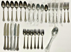 New Listing29 Pieces Lenox Stainless Alcott Flatware New Unused Some Still in Sleeves