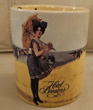 Vintage Hotel Breaker Cedar Point Ceramic Coffee Mug Travel Vacation Souvenir
