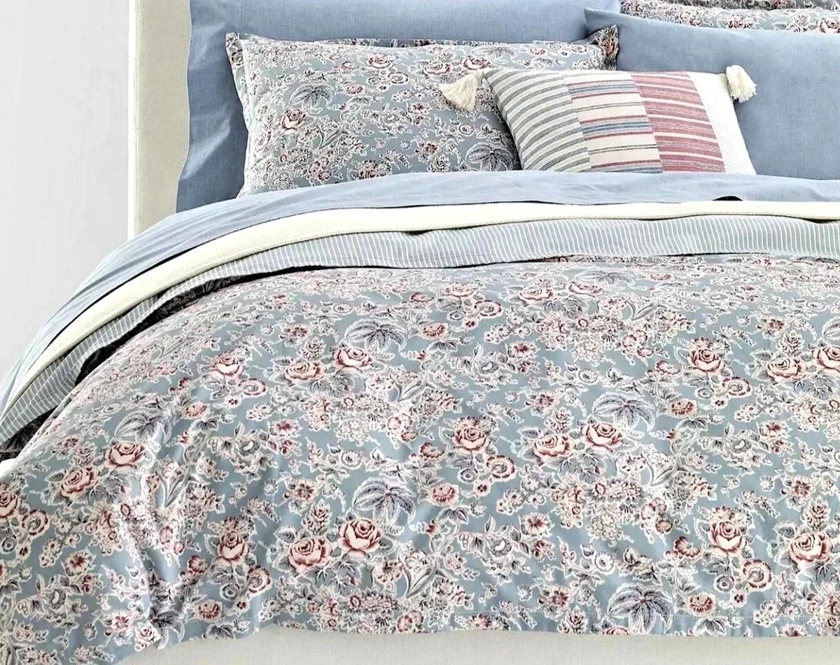 Ralph Lauren Blue Floral Duvet Covers & Bedding Sets for sale | eBay