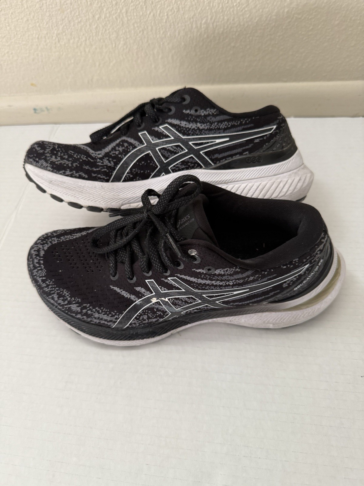 Asics Womens Gel Kayano 29 1012B272 Black Running Shoes Sneakers Sz. 7 thumbnail 5