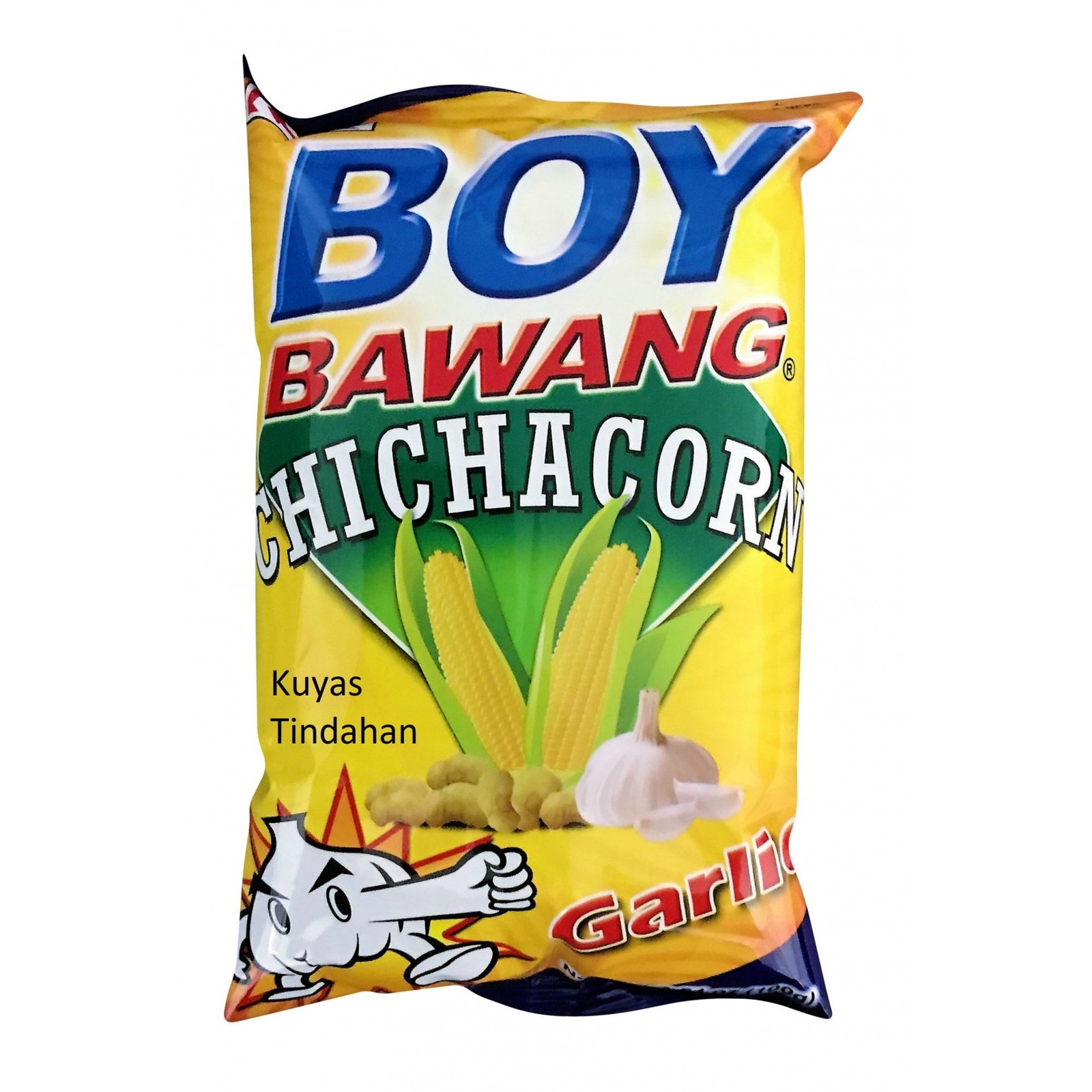 Boy Bawang CHICHACORN Garlic 100g