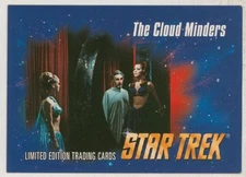 RARE 1993 TOS Star Trek EXC VHS SkyBox Card Episode #74 The Cloud Minders