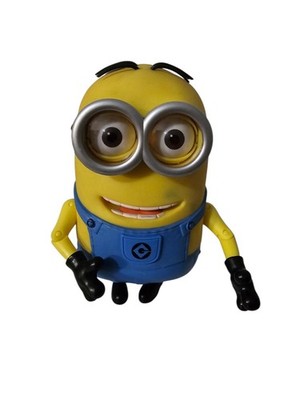 DESPICABLE ME Minion Dave Laughing Talking Universal Studio Thinkway Toy 8  Work